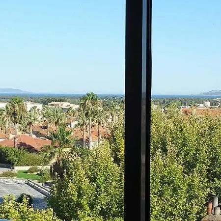Vue Panoramique Jusqu Aux Iles D Йер