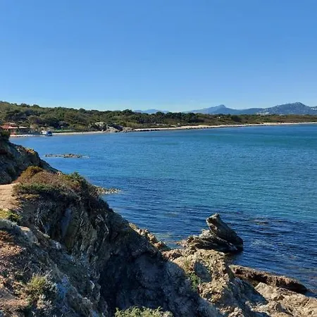Vue Panoramique Jusqu Aux Iles D Йер