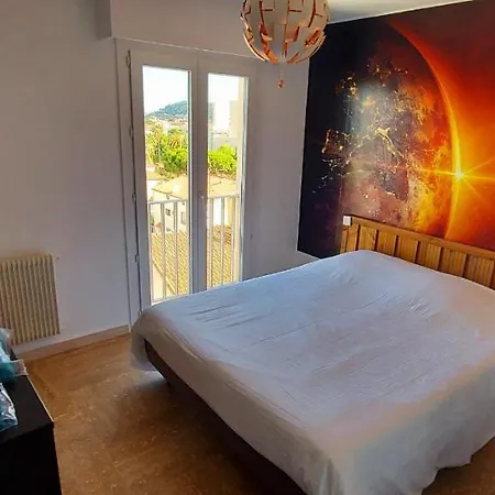 Vue Panoramique Jusqu Aux Iles D Йер